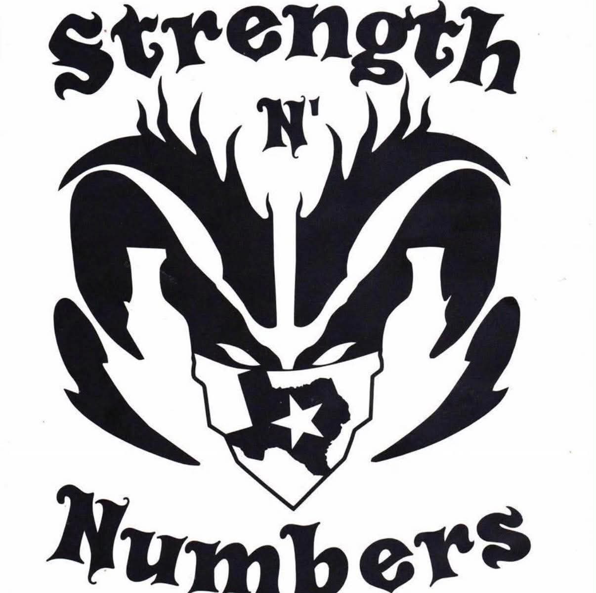 Strength N' Numbers Texas Ram Logo